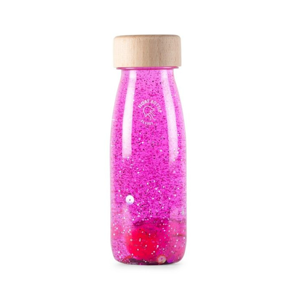Sensorisk flaska - Petit Boum - PBFPINK - Rosa - 14 cm x 4 cm - För barn Rosa