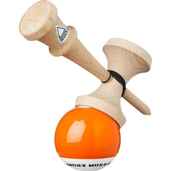Kendama KROM Pop Lol Orange orange