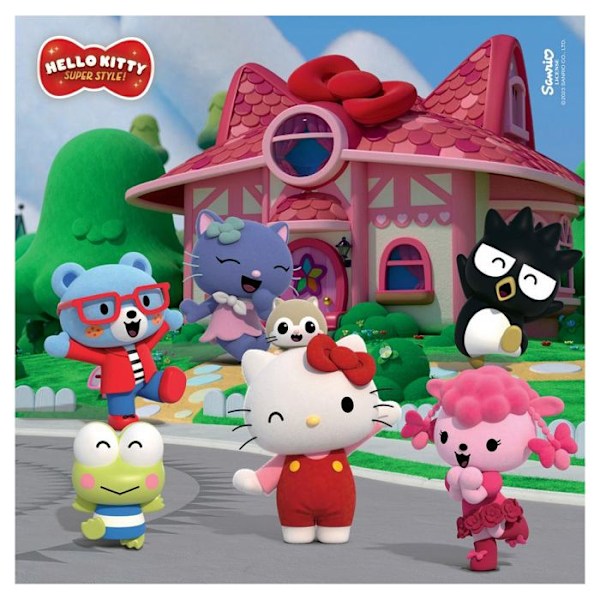 Ravensburger - Palapeli Hello Kitty 3x49 kpl