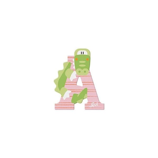 Sevi - Bokstav A - Alligator