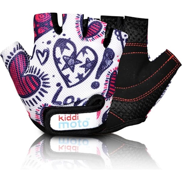 Lasten pyöräilyhanskat - KIDDIMOTO - GLV107S - Sininen - Lasten - Unisex