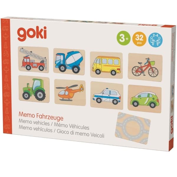 Goki - Memo køretøjer - GOLLNEST & KIESEL Beige
