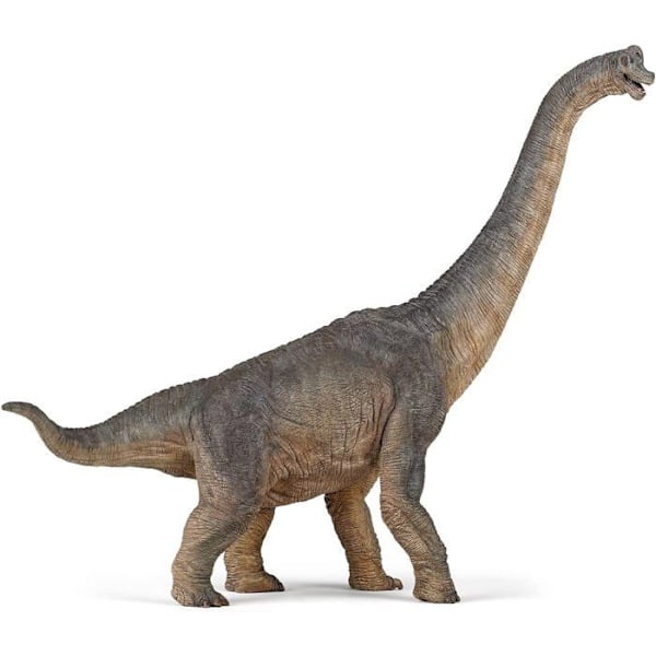 Papo Brachiosaurus-figuriini 3-vuotiaille ja sitä vanhemmille lapsille - Dinosaurukset kastanj