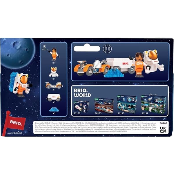 Brio - Rumtog - RAVENSBURGER Vit