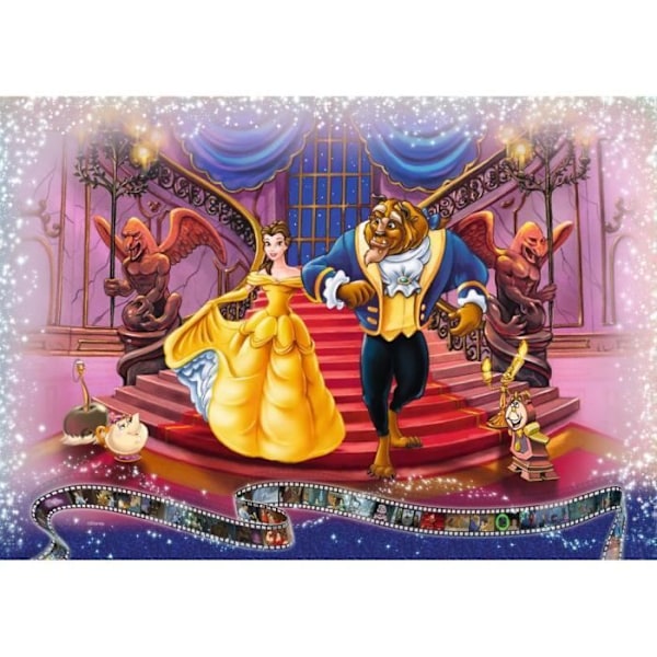 Disney 40 000 bitars pussel - Oförglömliga ögonblick - Ravensburger Flerfärgad