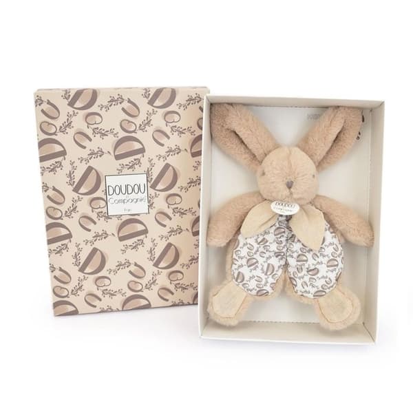 Doudou et Compagnie - Mjukdjurskanin - PM - Sandbeige Sand Beige