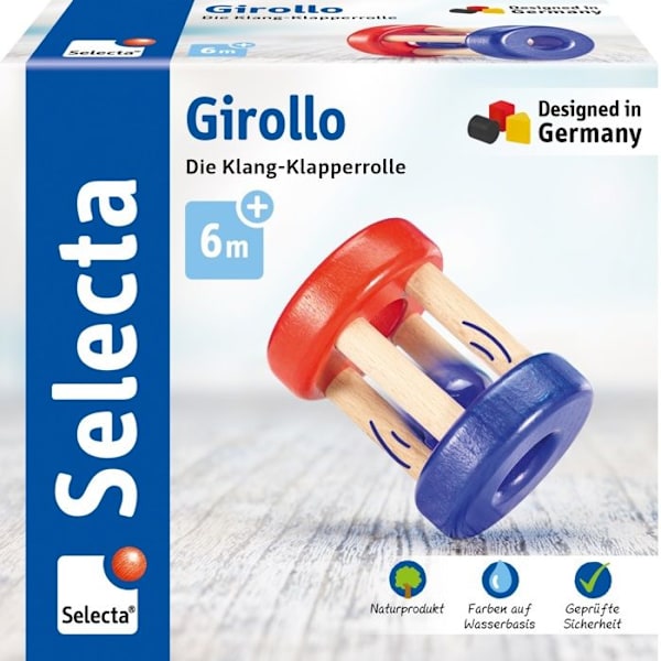 Selecta - Girollo hihnapyörä hauska - SCHMIDT Blå