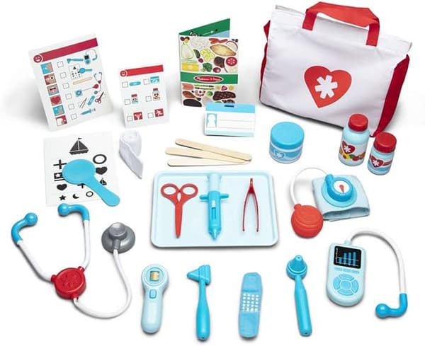 Melissa & Doug - Lægekit Blå