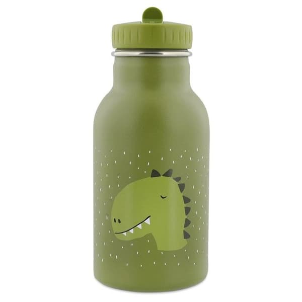 Isoleret drikkeflaske - TRIXIE - Mr Dino - 350 ml - Rustfrit stål - Barn