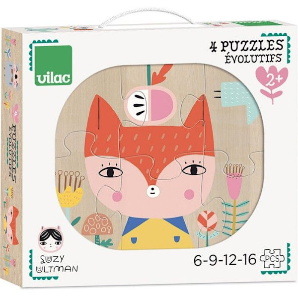 puzzle kehittyvät suzy ultman Flerfärgad
