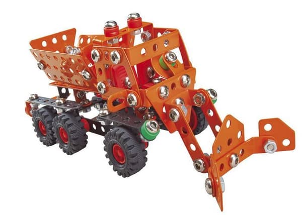 Alexander Toys - Constructor Husky - Sneplov Röd