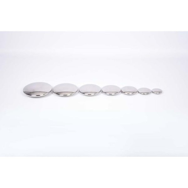 SET MED 7 REFLEKANDE KNAPPAR - BABYLEKSAKER - TICKIT 72217 IN A