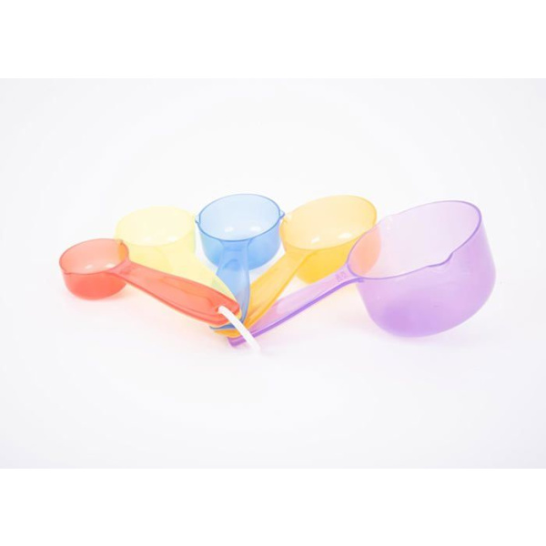 Mittaa - TickiT - KOMMOTION - 5 kappaletta - Läpinäkyviä - 24 kuukautta ja vanhemmille lapsille Orange