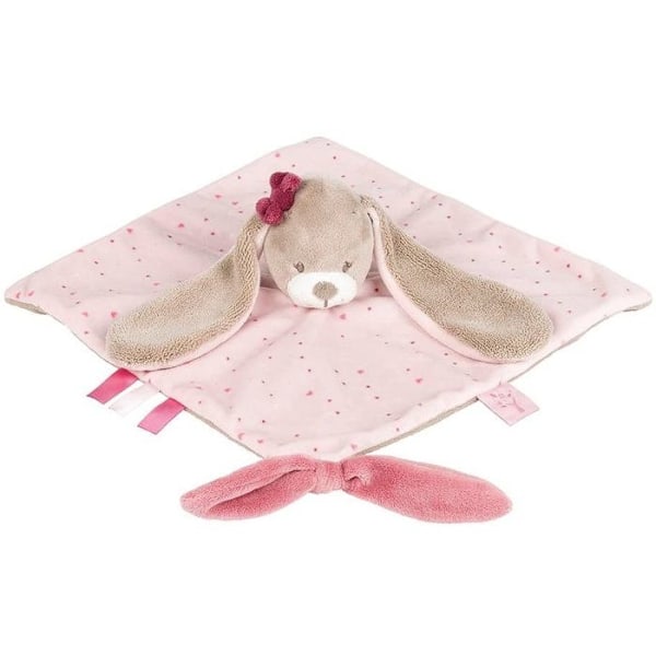 Doudou Nina the Rabbit - NATTOU - Puppet - Mixed - Från födseln Rosa