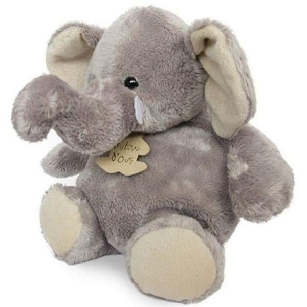 Bjørnehistorie - HO1948 - Lille model af elefant Grå