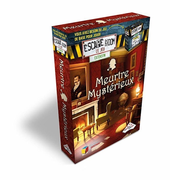 RIVIERA GAMES "Escape Game Pack extension – Murder Mystery" spelbox