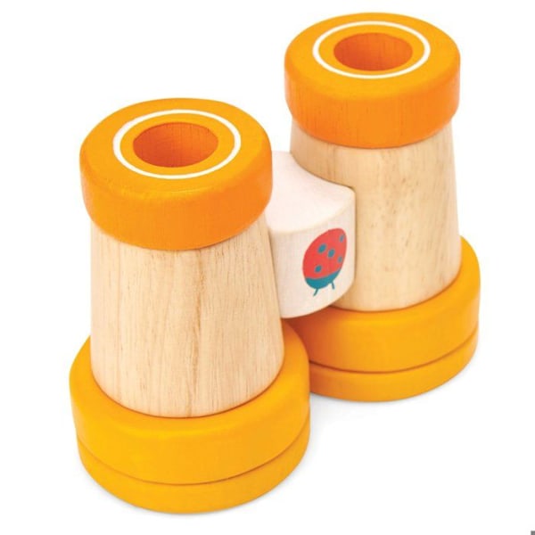 Träugnar - Unik - Kalejdoskop - Orange - 11,4 cm - Legetøj för äventyrare