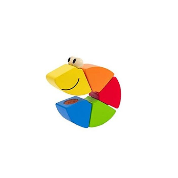 Selecta - Freddi - pieni koukuttava mato - SCHMIDT Orange