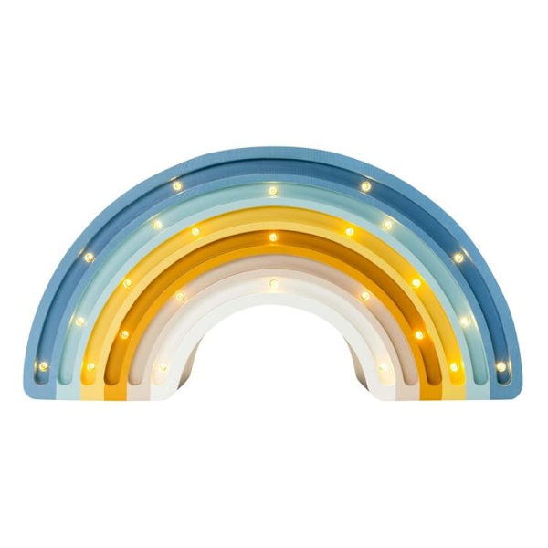 Little Lights - Blue Rainbow Night Light Blå