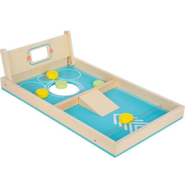 Small foot company - Cornhole og Sling Puck spil - LEGLER Blå