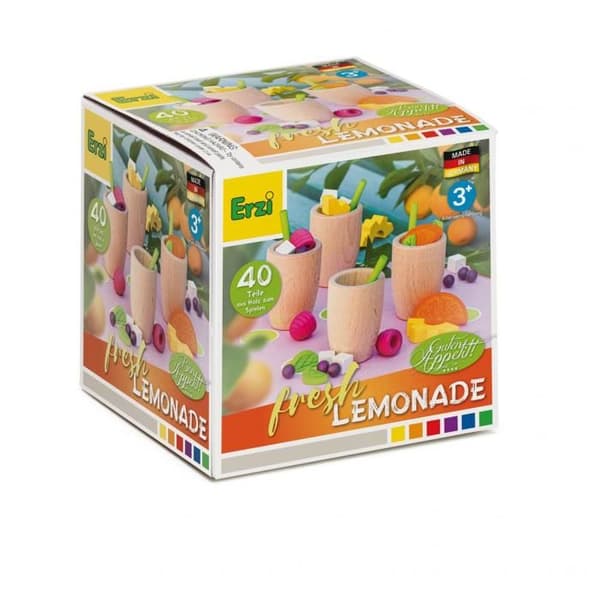 Erzi - Sortiment af frisk limonade Orange
