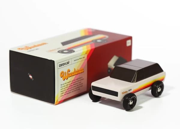 Candylab Toys - SUV Wanderer - CANDY LAB Vit