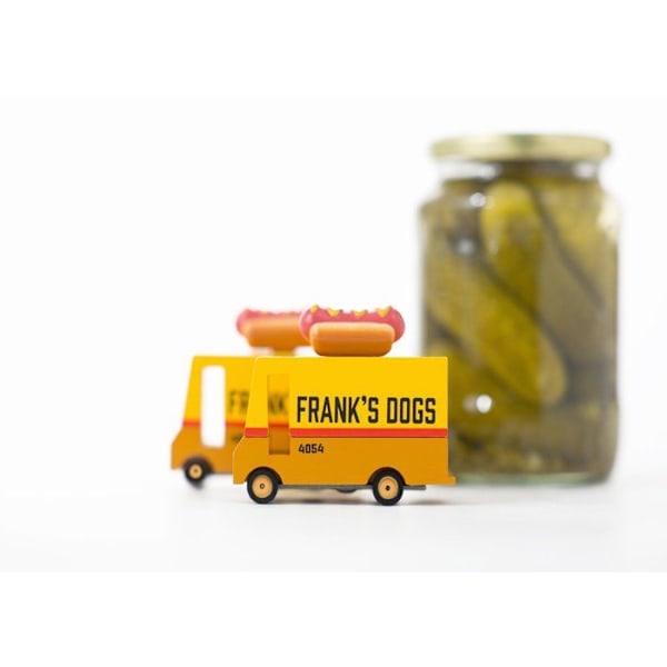 Candylab Toys - Hot Dog Van - DAM Gul