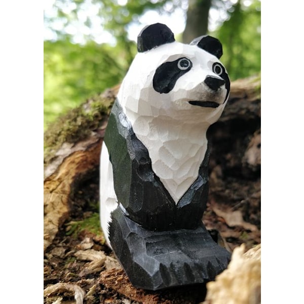 Wudimals - Pandafigur - K-PLAY Vit