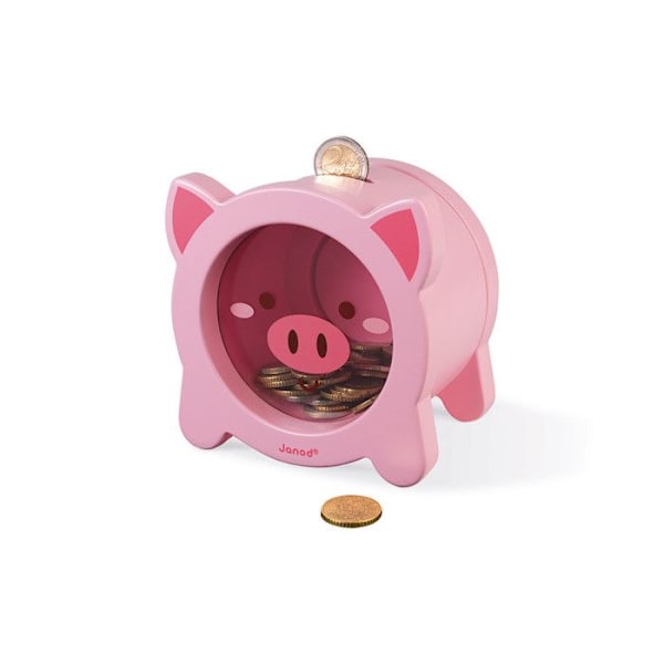 Pig spargris Rosa