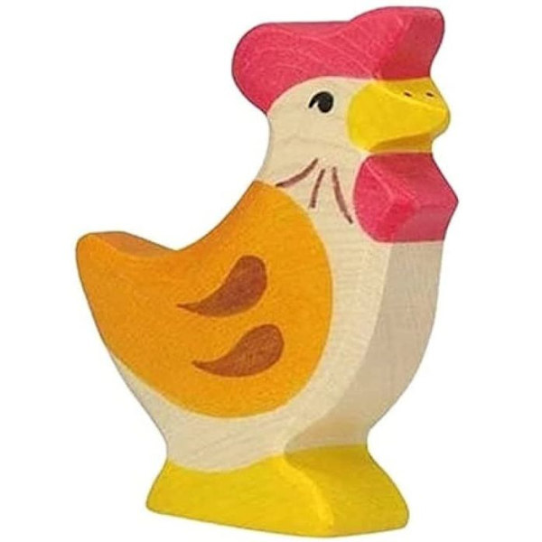 HOLZTIGER - 80017 - FIGUURI - KANANMUNIA, SEISTEN Flerfärgad