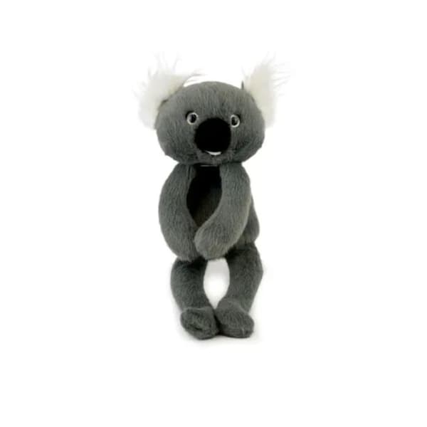 Podcoll - Den magnetiske koala - HISTORIE OM BJØRNE - BAMSE/ Dyr - HO3359 - Sort - Polyester - Fra 3 år Grå