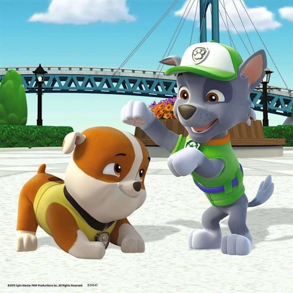 49 bitars pussel - Ravensburger - Paw Patrol - Djur - Inredning Flerfärgad