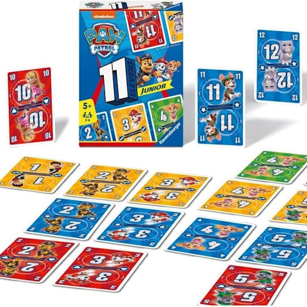 Ravensburger - Elevens Junior - Paw Patrol Blå