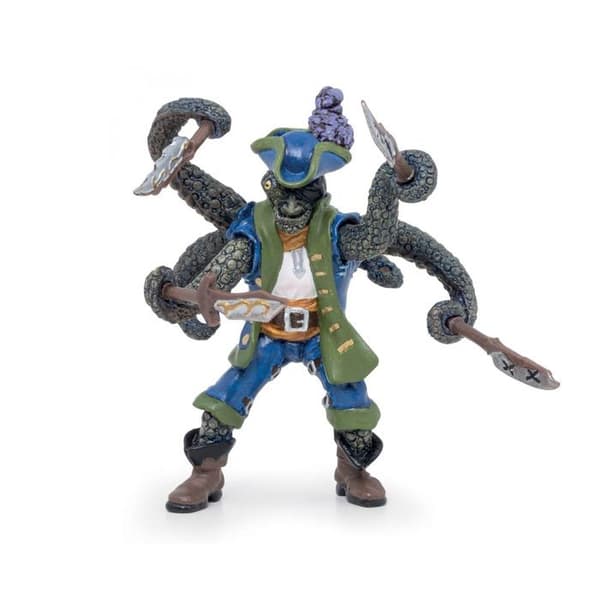 Figurine Piratti Mutant Mustekala