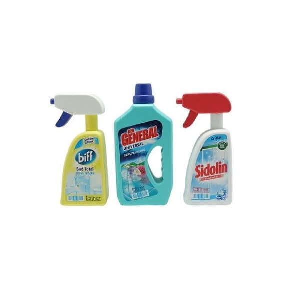 Tanner - Henkel rengöringskit Vit