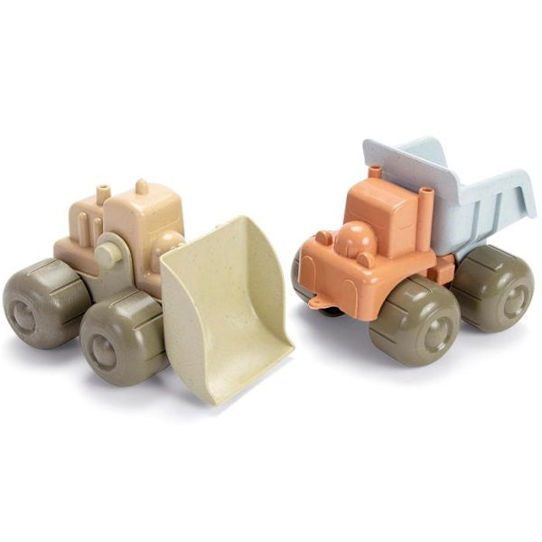 bulldozer Flerfärgad