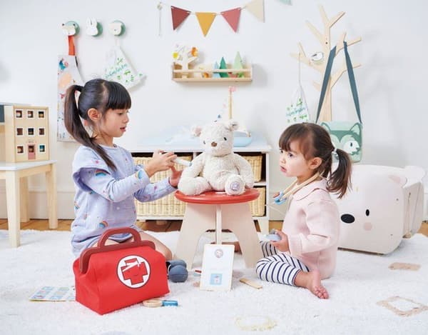 Tender Leaf Toys - Svamppall - DAM Röd