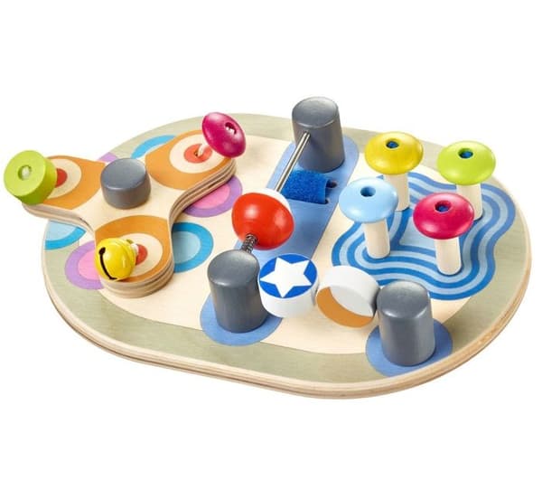 Selecta - Motorikspil Plato - SCHMIDT Blå
