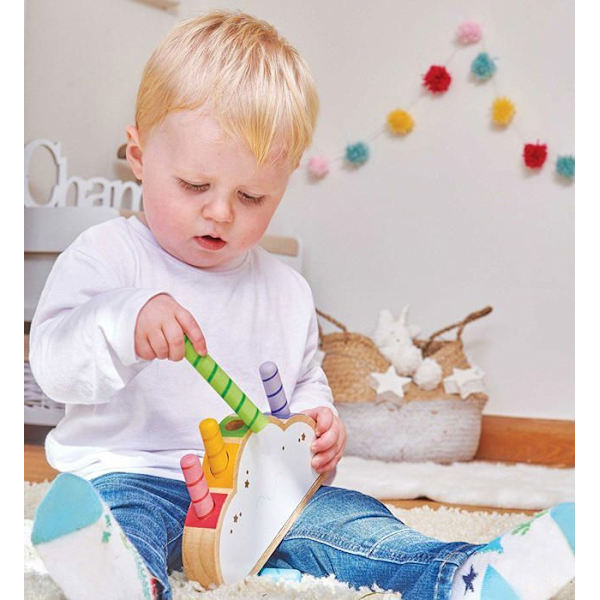 Le Toy Van - Pop-up Rainbow Cloud - PETIT JOUR Vit