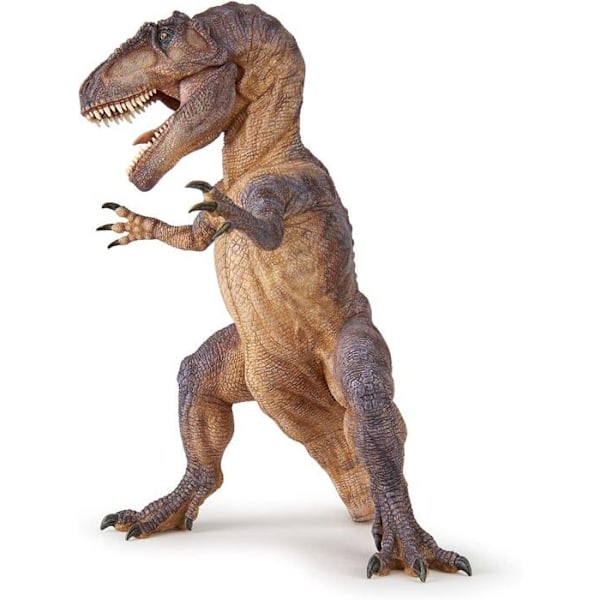 Papon Giganotosaurus-hahmo lapsille alkaen 3-vuotiaasta - Dinosaurus - Ruskea