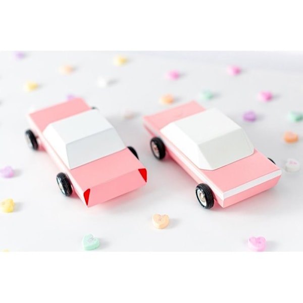 Candylab Toys - Pink Cruiser Auto - CANDY LAB Rosa