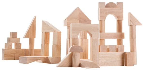 50 blokke Trä