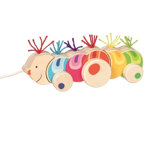 Goki - Chenille Papilio att dra - GOLLNEST & KIESEL Beige
