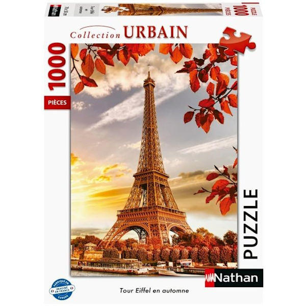 Nathan - Eiffel-torni palapeli syksyllä 1000 pj - RAVENSBURGER