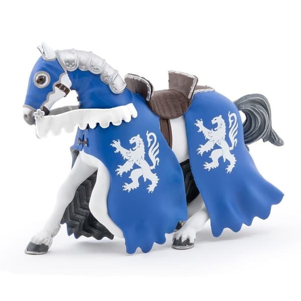 Papo - Figurine Hest af den blå løvinde Blå