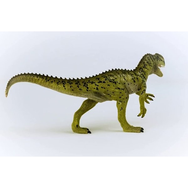 Monolophosaurus, statyett med realistiska detaljer, dinosaurieleksak inspirerande fantasi för barn från 4 år och uppåt, 6 x 22 x 9 cm -