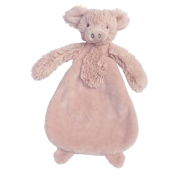 Glad Häst - Doudou cohon Perry 25 cm Rosa