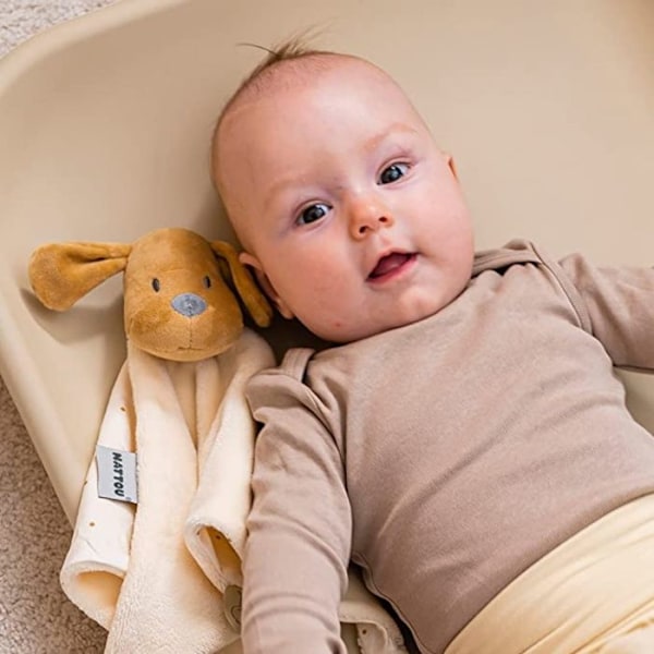 Nattou - Doudou Charlie vaniljakoira Beige