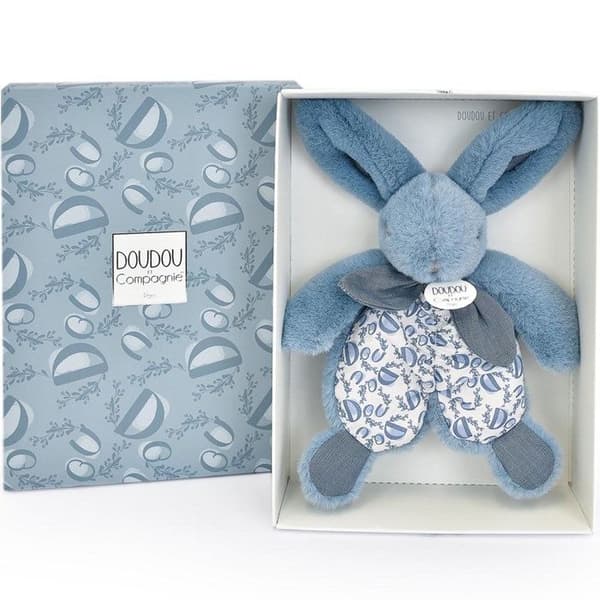 Lapin DOUDOU - Doudou PM Blå