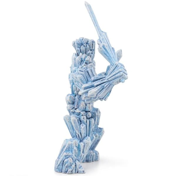 Figurine Is Golem Blå